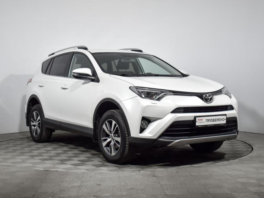 Toyota RAV4 IV (XA40) Рестайлинг Санкт-Петербург  - изображение 3