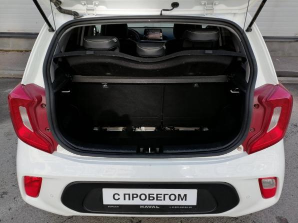 Kia Picanto III Рестайлинг с пробегом 2022 года, цена 1 489 000 рублей, 58285 км, хэтчбек, Автокод Объявления