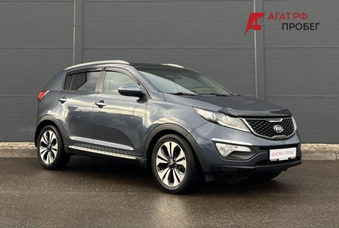 Kia Sportage III с пробегом 2012 года, цена 1 348 000 рублей, 123905 км, внедорожник, Автокод Объявления