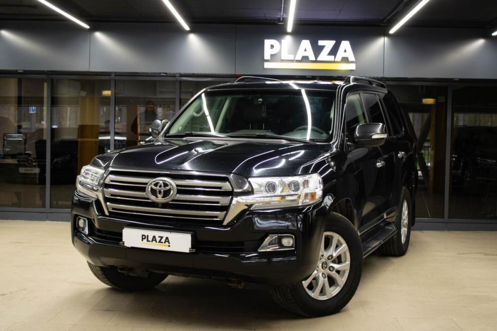 Toyota Land Cruiser 200 Series Рестайлинг 2 Уфа  - изображение 1