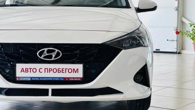 Hyundai Solaris II Рестайлинг