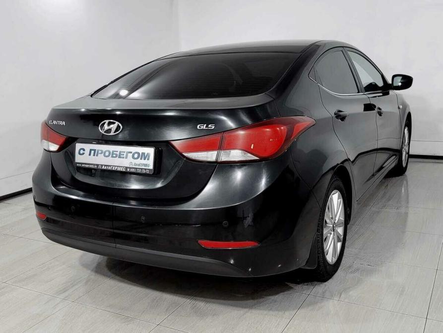 Hyundai Elantra V (MD) Рестайлинг Москва  - изображение 4