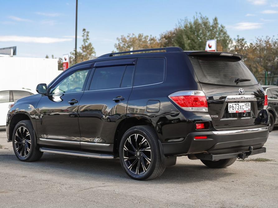 Toyota Highlander II (XU40) Рестайлинг Ижевск  - изображение 7