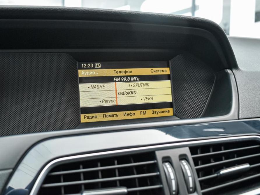 Mercedes-Benz C-Класс III (W204) Рестайлинг Краснодар  - изображение 13