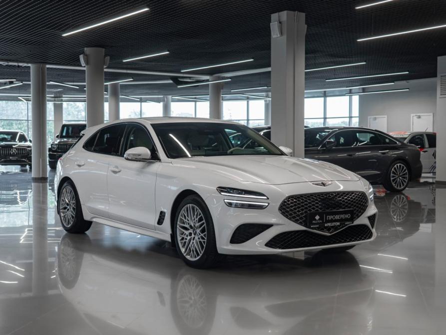 Genesis G70 I Рестайлинг Москва  - изображение 2