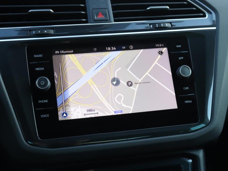 Volkswagen Tiguan II Рестайлинг Москва  - изображение 19