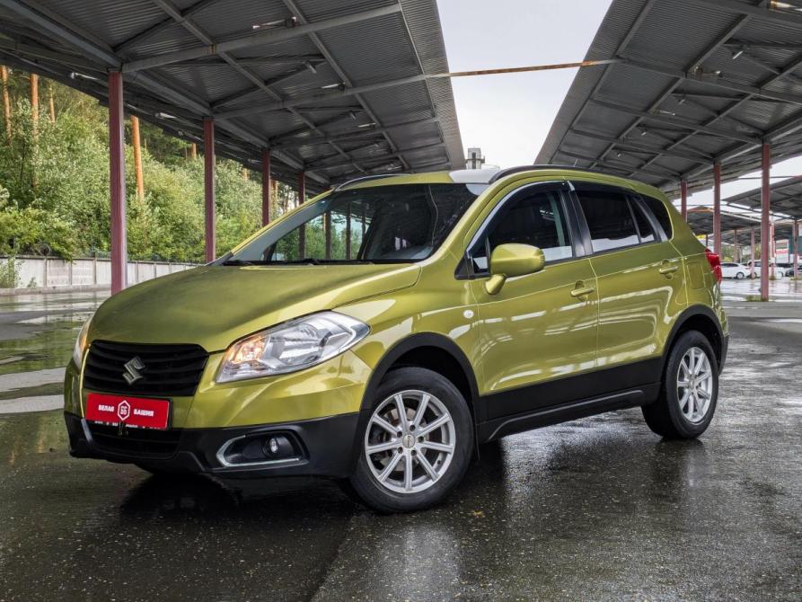 Suzuki SX4 II (S-Cross) Екатеринбург  - изображение 4