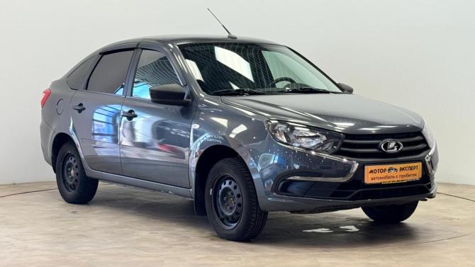 Lada (ВАЗ) Granta I Рестайлинг с пробегом 2021 года, цена 685 000 рублей, 44779 км, хэтчбек, Автокод Объявления