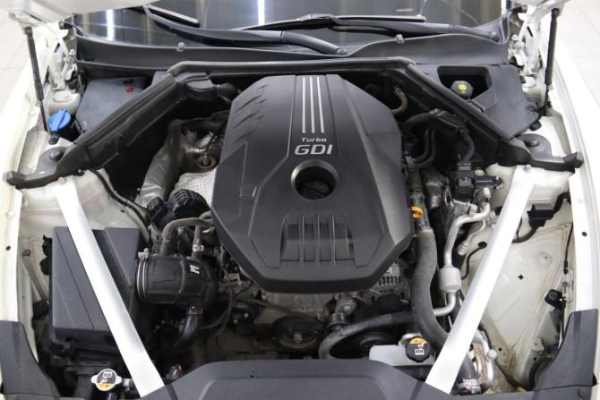 Kia Stinger I с пробегом 2019 года, цена 2 495 950 рублей, 117276 км, лифтбек, Автокод Объявления