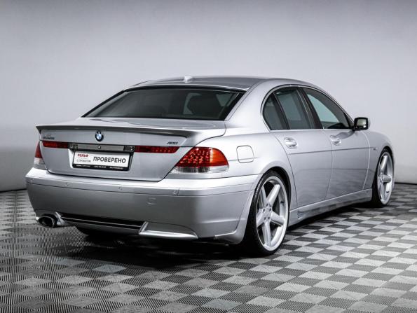BMW 7 серии IV (E65/E66) с пробегом 2002 года, цена 1 503 963 рубля, 192586 км, седан, Автокод Объявления