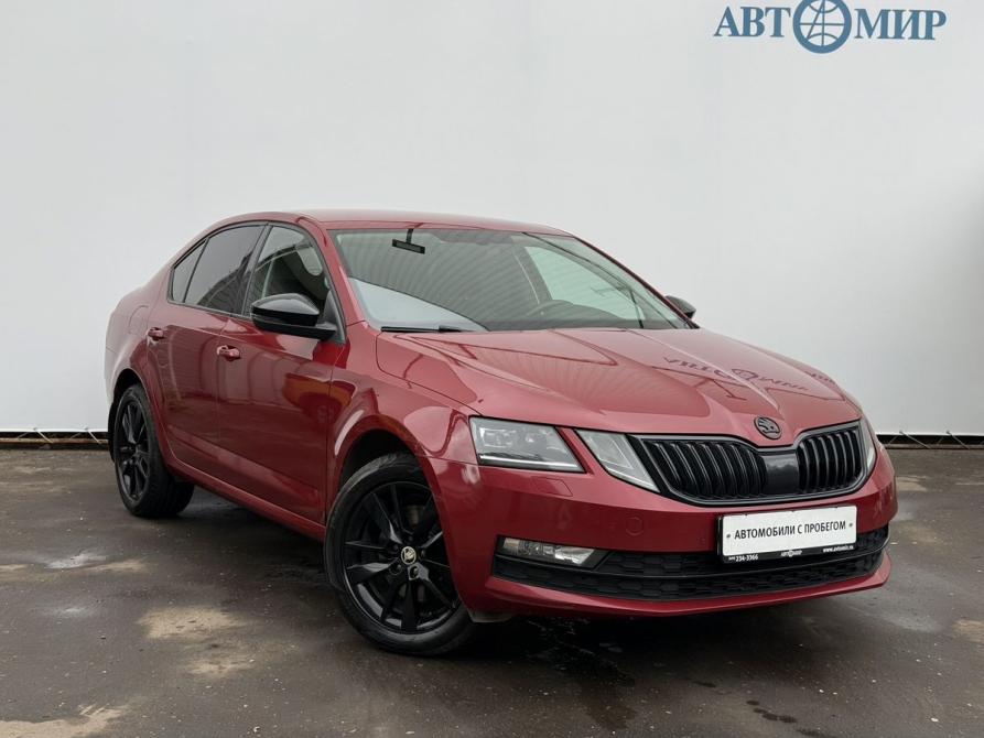 Skoda Octavia III (A7) Рестайлинг Москва  - изображение 3