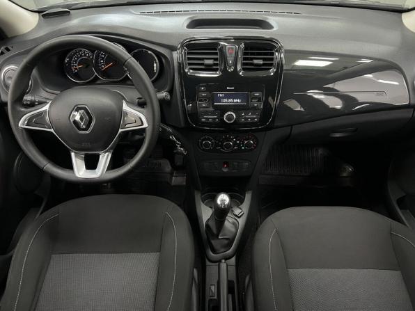 Renault Logan II Рестайлинг с пробегом 2020 года, цена 1 099 000 рублей, 91613 км, седан, Автокод Объявления