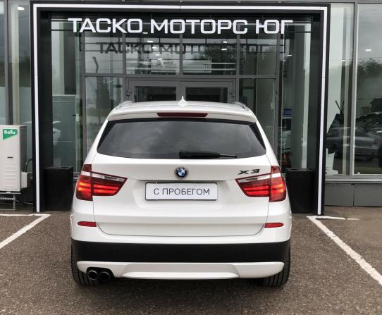 BMW X3 II (F25) с пробегом 2011 года, цена 1 938 300 рублей, 159138 км, внедорожник, Автокод Объявления