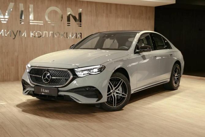 Новый Mercedes-Benz E-Класс VI (W214 S214) 2025 года, цена 9 130 000 рублей, седан, Автокод Объявления
