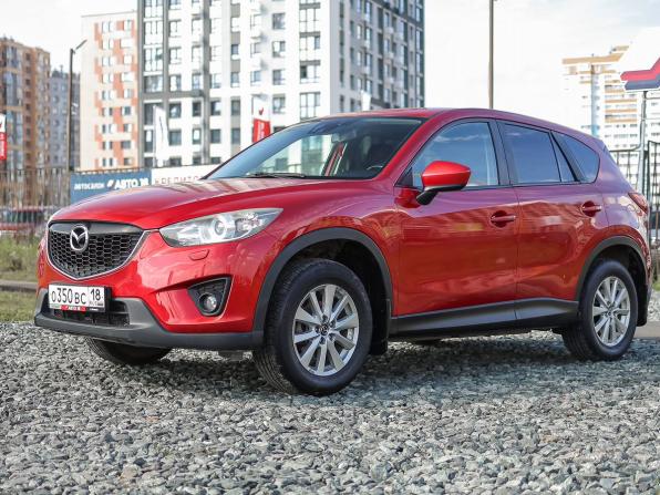 Mazda CX-5 I с пробегом 2014 года, цена 1 300 000 рублей, 164500 км, внедорожник, Автокод Объявления