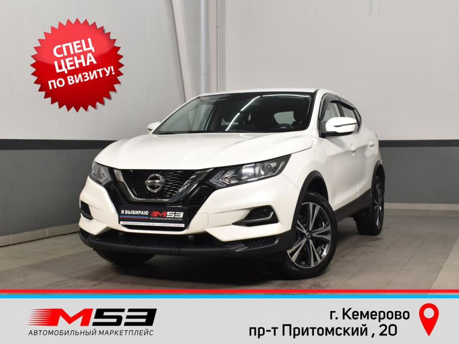 Nissan Qashqai II Рестайлинг Кемерово  - изображение 1