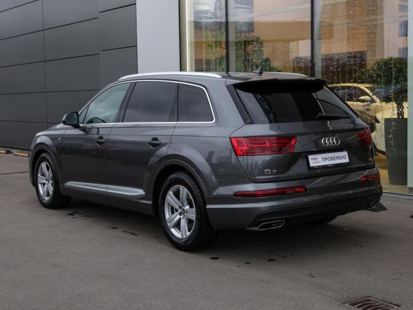 Audi Q7 II (4M) с пробегом 2018 года, цена 3 949 000 рублей, 106614 км, внедорожник, Автокод Объявления
