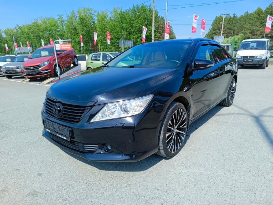 Toyota Camry VII (XV50) Тюмень  - изображение 3
