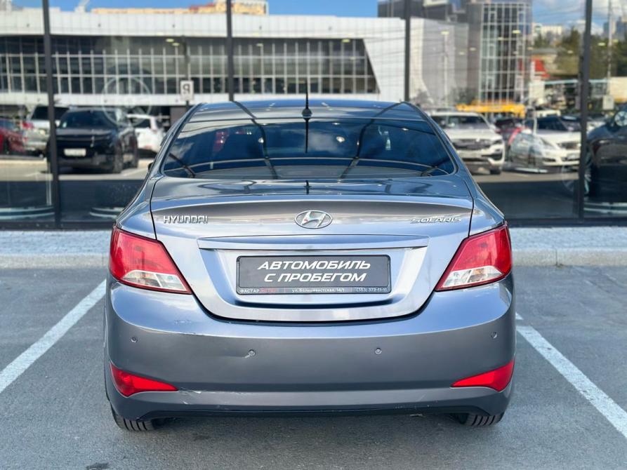 Hyundai Solaris I Рестайлинг Новосибирск  - изображение 6