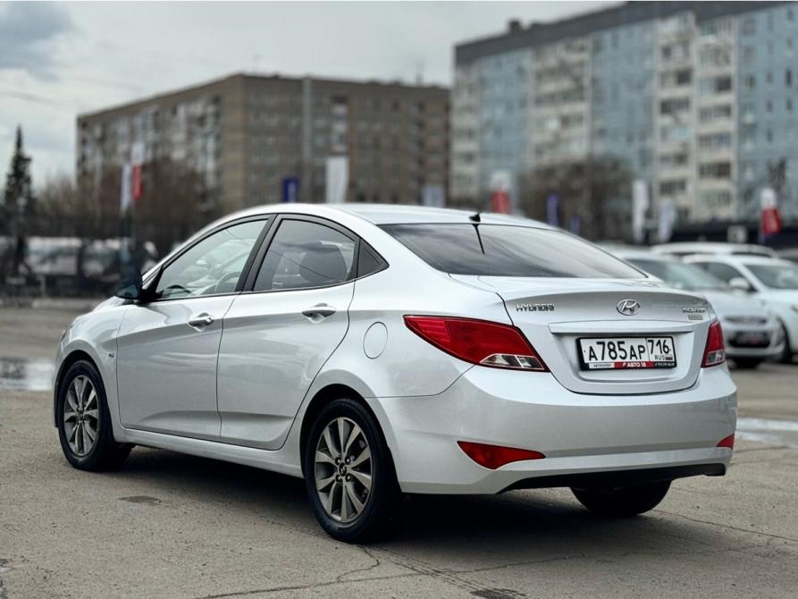 Hyundai Solaris I Рестайлинг Ижевск  - изображение 7