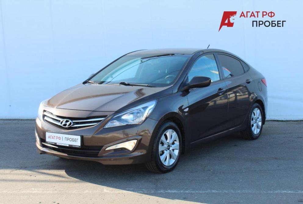 Hyundai Solaris I Рестайлинг Нижний Новгород  - изображение 1