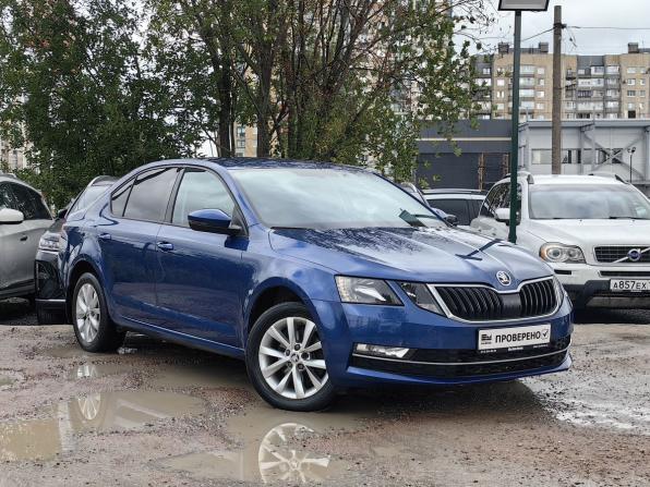 Skoda Octavia III (A7) Рестайлинг с пробегом 2018 года, цена 1 769 000 рублей, 109000 км, лифтбек, Автокод Объявления