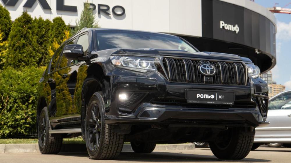 Toyota Land Cruiser Prado 150 Series Рестайлинг 3 Москва  - изображение 26