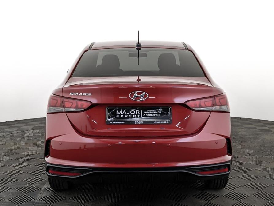 Hyundai Solaris II Рестайлинг Москва  - изображение 6