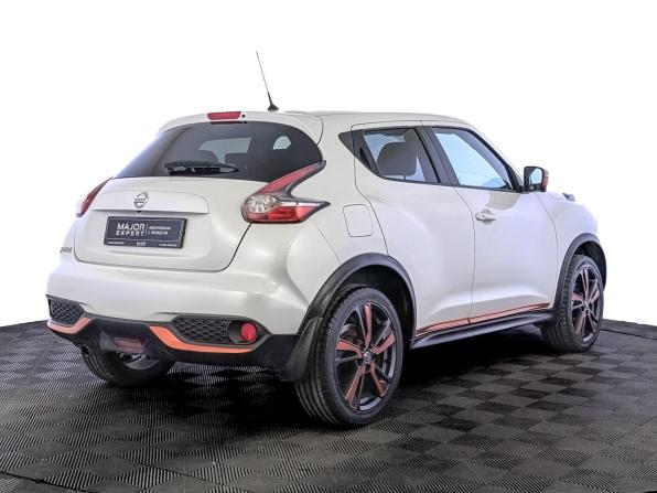 Nissan Juke I Рестайлинг с пробегом 2018 года, цена 1 275 000 рублей, 192377 км, внедорожник, Автокод Объявления