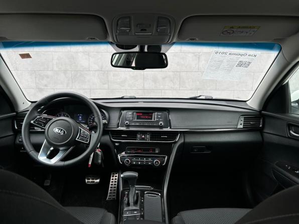 Kia Optima IV Рестайлинг с пробегом 2019 года, цена 1 950 000 рублей, 102481 км, седан, Автокод Объявления