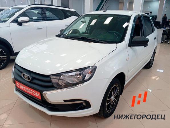 Lada (ВАЗ) Granta I Рестайлинг с пробегом 2021 года, цена 529 000 рублей, 135000 км, седан, Автокод Объявления