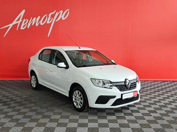 Renault Logan II Рестайлинг с пробегом 2021 года, цена 1 159 000 рублей, 34419 км, седан, Автокод Объявления