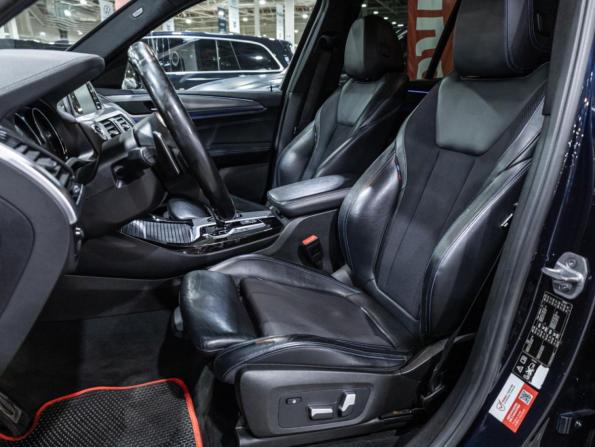 BMW X3 III (G01) с пробегом 2018 года, цена 2 975 989 рублей, 195000 км, внедорожник, Автокод Объявления