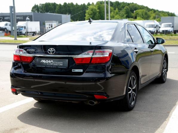 Toyota Camry VII (XV50) Рестайлинг 2 с пробегом 2017 года, цена 1 947 000 рублей, 224500 км, седан, Автокод Объявления
