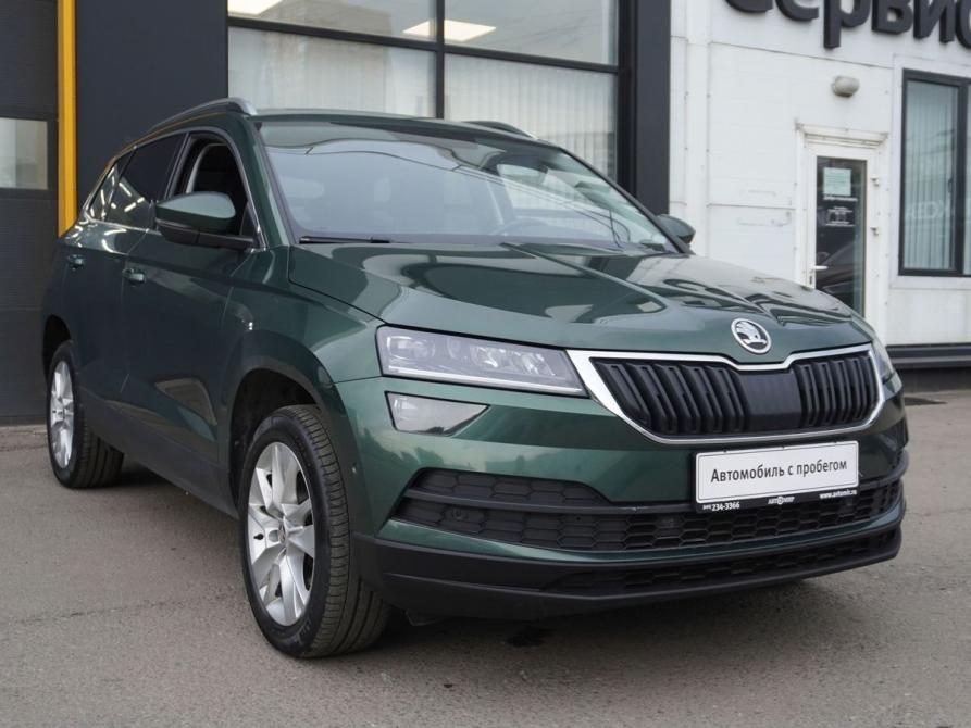 Skoda Karoq I Москва  - изображение 3