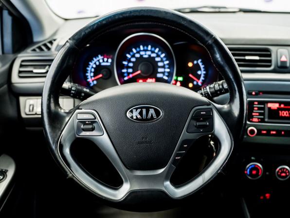 Kia Rio III Рестайлинг с пробегом 2015 года, цена 1 165 000 рублей, 119678 км, хэтчбек, Автокод Объявления
