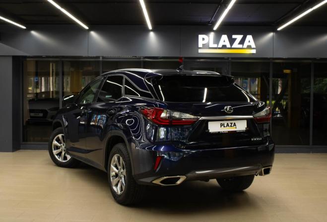 Lexus RX IV с пробегом 2017 года, цена 3 330 000 рублей, 83811 км, внедорожник, Автокод Объявления