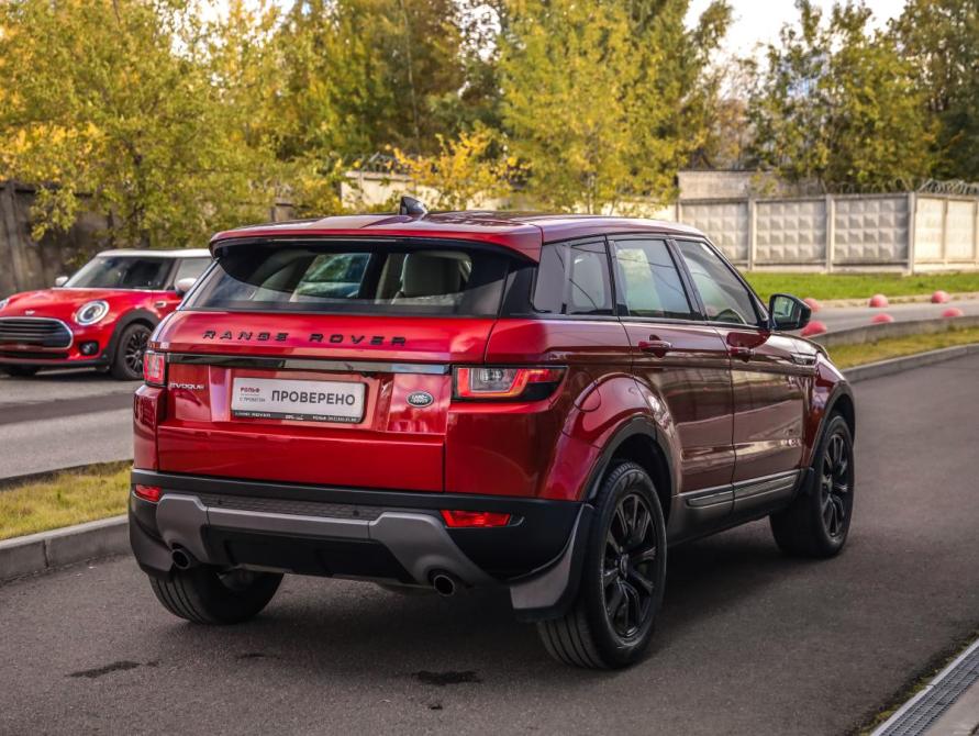Land Rover Range Rover Evoque I Рестайлинг Санкт-Петербург  - изображение 6