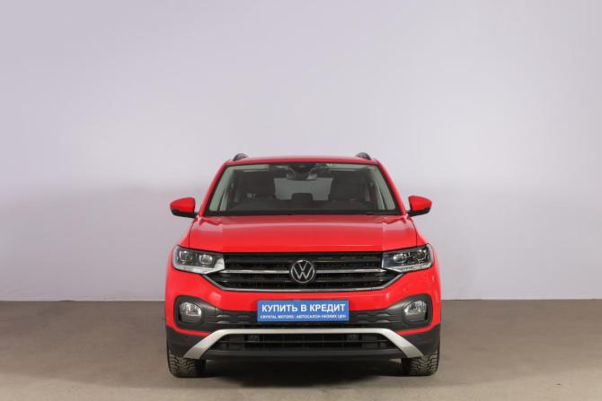 Volkswagen T-Cross I с пробегом 2021 года, цена 2 149 000 рублей, 49532 км, внедорожник, Автокод Объявления