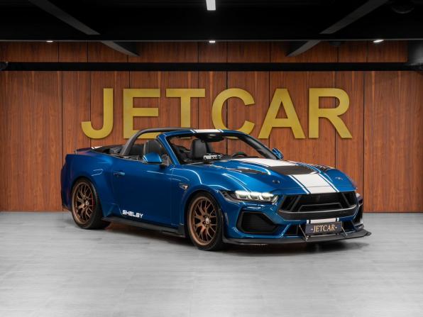 Ford Mustang VII с пробегом 2024 года, цена 36 900 000 рублей, 1414 км, кабриолет, Автокод Объявления