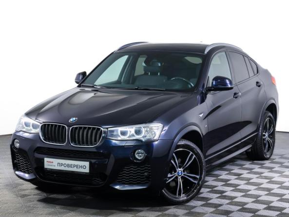 BMW X4 I (F26) с пробегом 2017 года, цена 3 100 000 рублей, 87416 км, внедорожник, Автокод Объявления