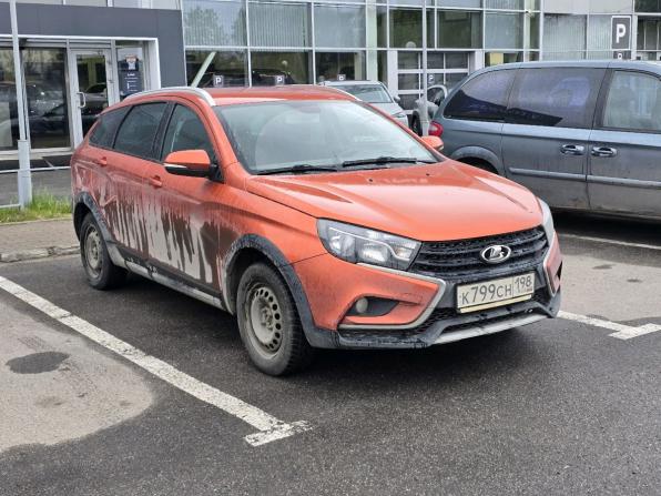 Lada (ВАЗ) Vesta I с пробегом 2018 года, цена 829 000 рублей, 210500 км, универсал, Автокод Объявления