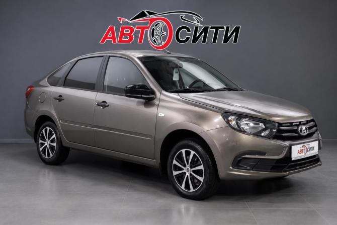 Lada (ВАЗ) Granta I Рестайлинг с пробегом 2020 года, цена 653 000 рублей, 109601 км, хэтчбек, Автокод Объявления