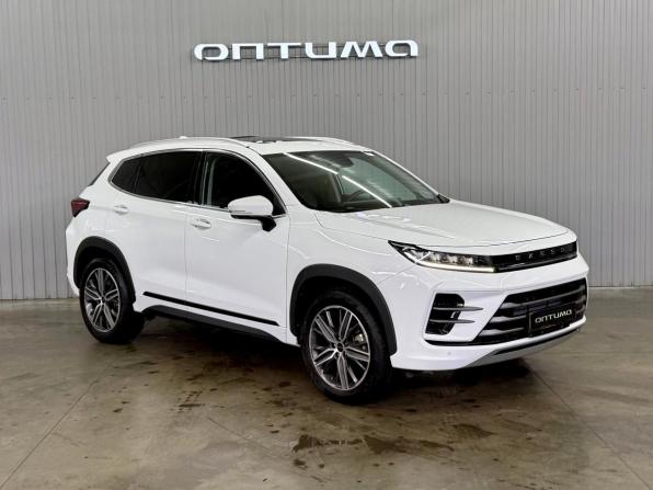 Exeed LX I Рестайлинг с пробегом 2021 года, цена 1 697 000 рублей, 57834 км, внедорожник, Автокод Объявления