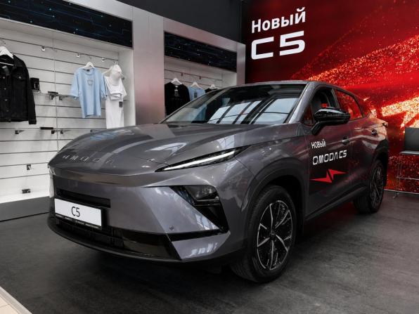 Новый Omoda C5 II 2026 года, цена 2 325 510 рублей, внедорожник, Автокод Объявления