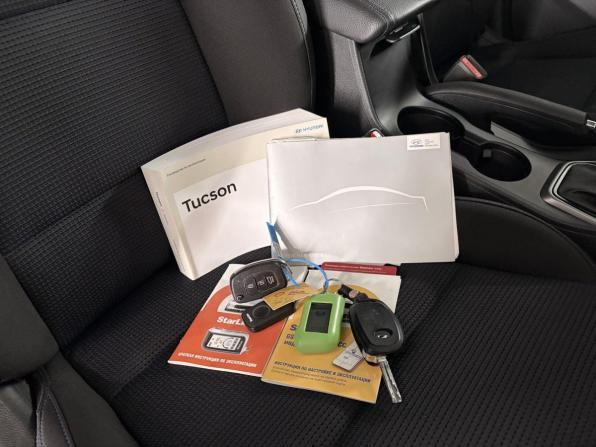 Hyundai Tucson III с пробегом 2017 года, цена 1 979 000 рублей, 96739 км, внедорожник, Автокод Объявления