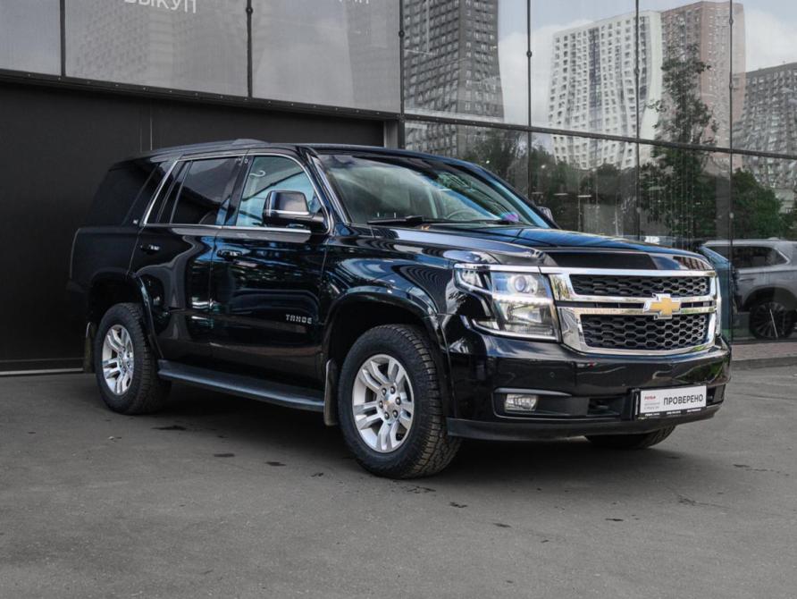 Chevrolet Tahoe IV Москва  - изображение 3