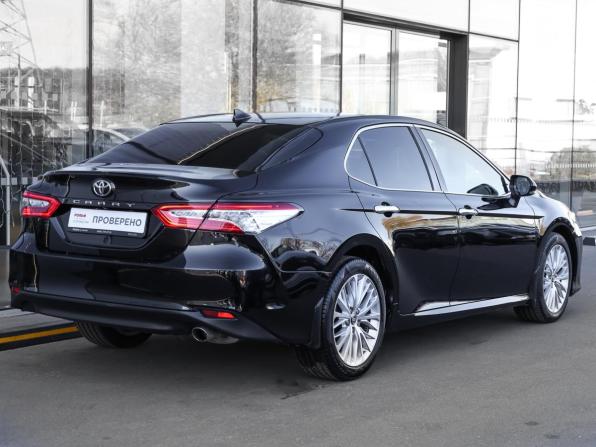 Toyota Camry VIII (XV70) с пробегом 2020 года, цена 2 998 000 рублей, 117500 км, седан, Автокод Объявления