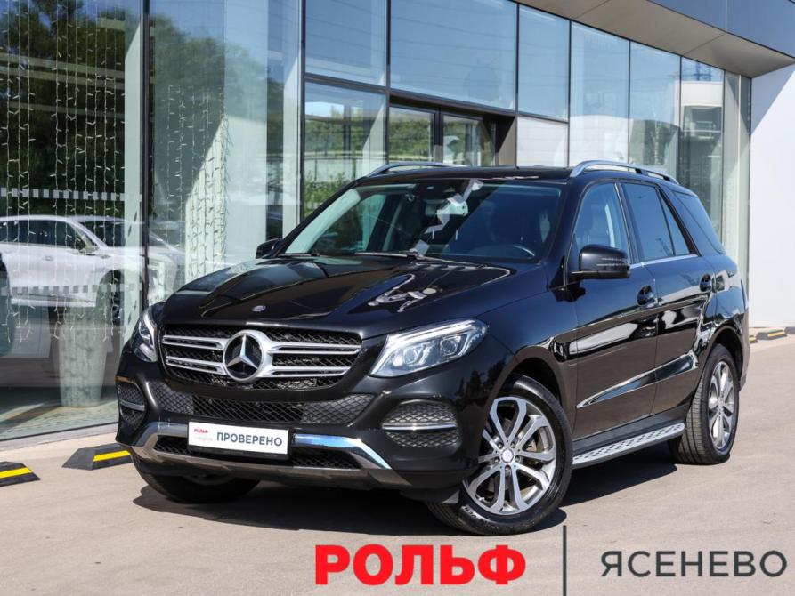 Mercedes-Benz GLE I (W166) Москва  - изображение 1