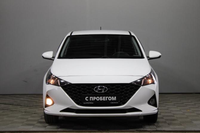 Hyundai Solaris II Рестайлинг с пробегом 2021 года, цена 1 790 000 рублей, 43176 км, седан, Автокод Объявления
